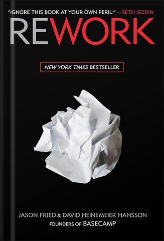 دانلود کتاب فارسی Rework by Jason Fried