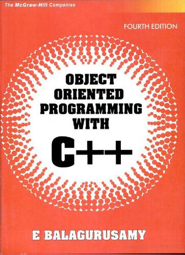 دانلود نسخه کامل کتاب Object Oriented Programming in C++