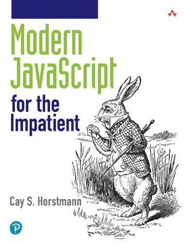 دانلود نسخه کامل کتاب Modern JavaScript for the Impatient
