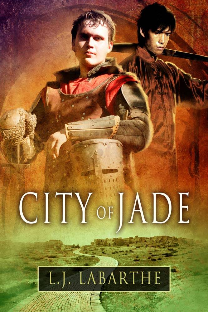 کتاب شهر یشم (City of Jade) نسخه انگلیسی PDF | ال. جی. لابارث