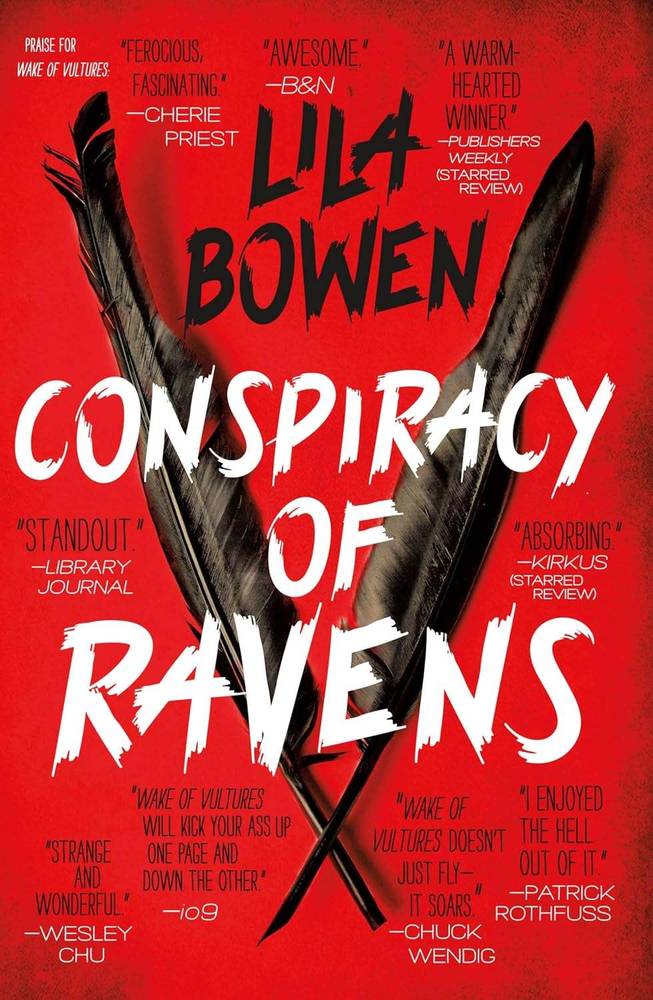 کتاب توطئه کلاغ‌ها (Conspiracy of Ravens) نسخه انگلیسی PDF | لایلا بوون