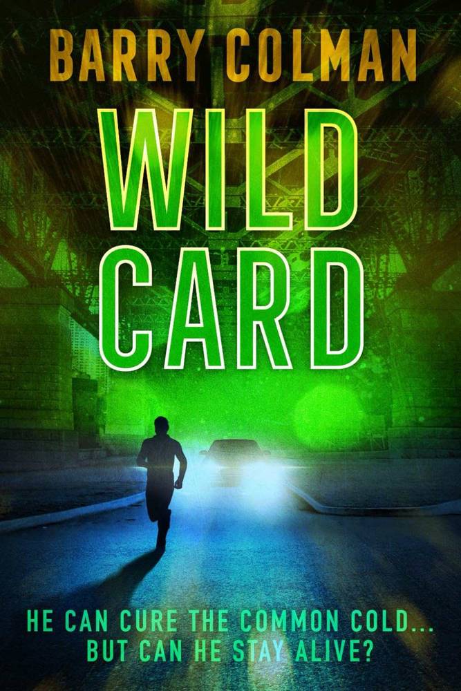 کتاب برگ برنده (Wild Card) نسخه انگلیسی PDF | بری کولمن