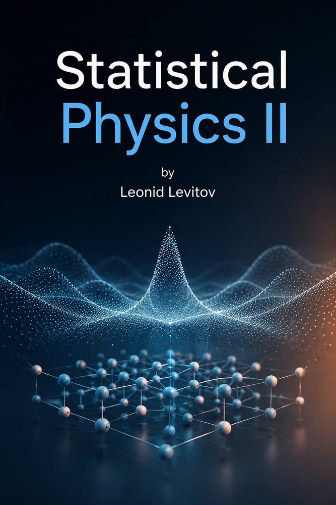 کتاب فیزیک آماری ۲ (Statistical Physics II) نسخه انگلیسی PDF | لئونید لویتوف