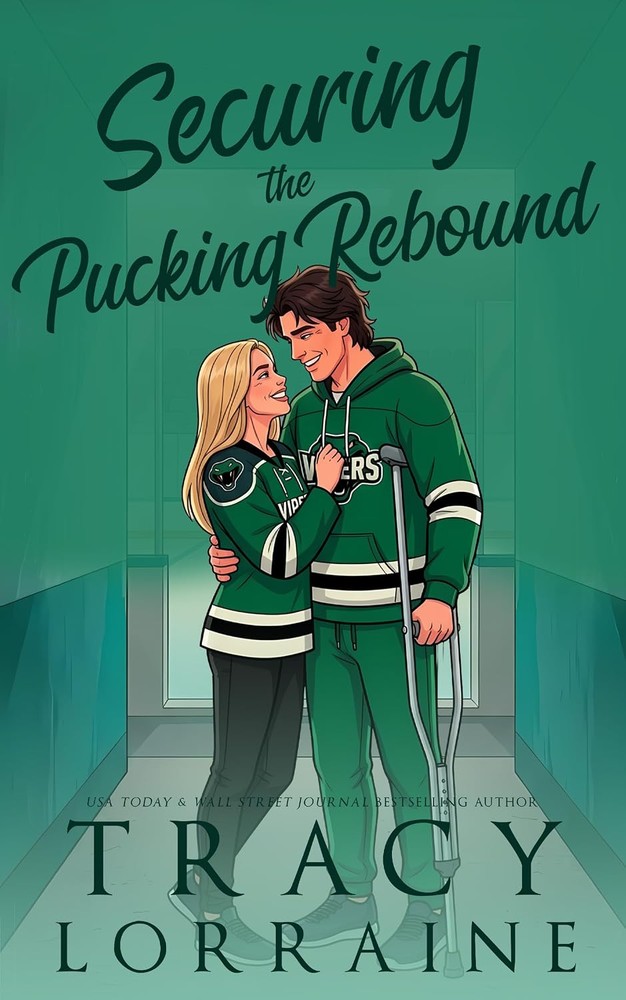 کتاب حفظ ریباند پاکینگ (Securing the Pucking Rebound) نسخه انگلیسی PDF | تریسی لورن