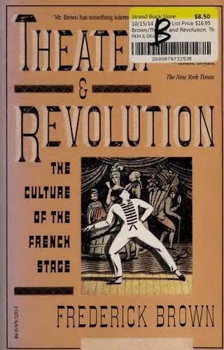 دانلود نسخه کامل کتاب Theater & Revolution: The Culture of the French Stage