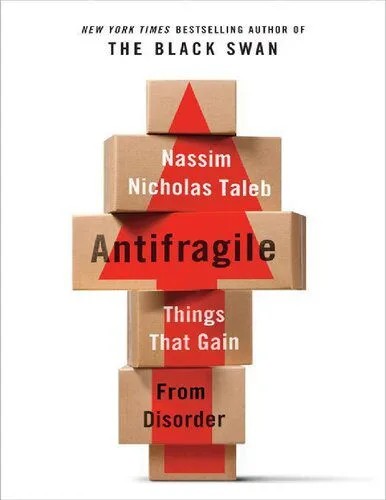 دانلود نسخه کامل کتاب Antifragile : Things That Gain From Disorder