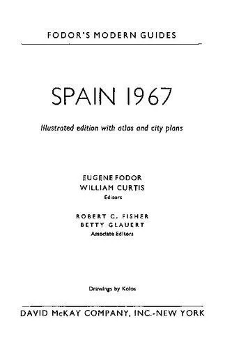 دانلود نسخه کامل کتاب Spain 1967
