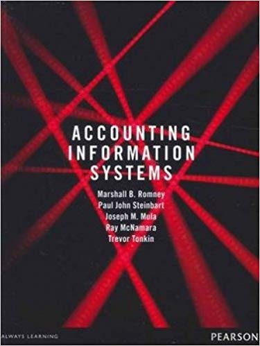 دانلود کتاب فارسی Accounting Information Systems, Australasian edition