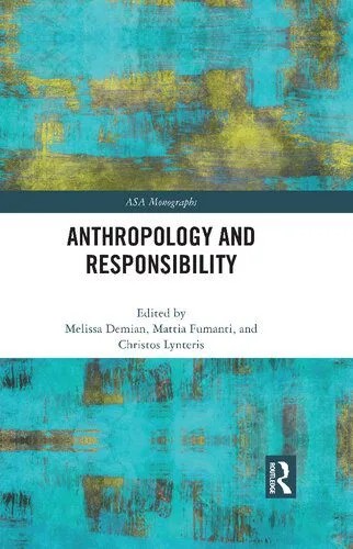 دانلود نسخه کامل کتاب Anthropology and Responsibility