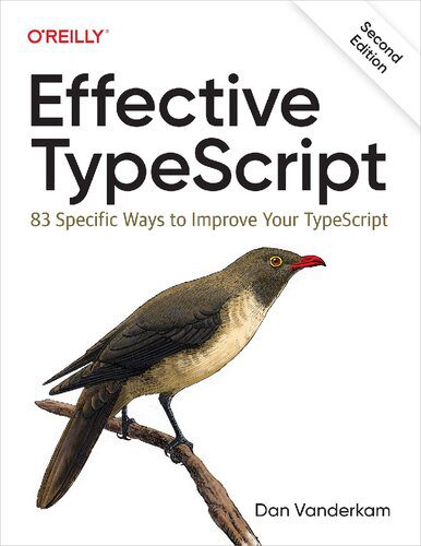 دانلود نسخه کامل کتاب Effective TypeScript