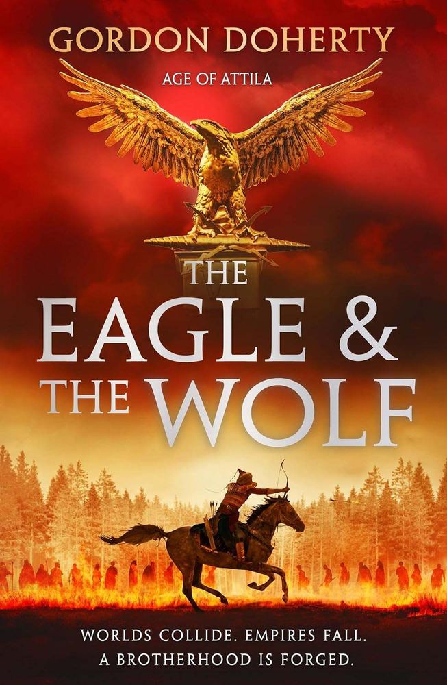 کتاب عقاب و گرگ (The Eagle and the Wolf) نسخه انگلیسی PDF | گوردون دوهرتی