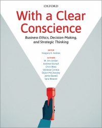 دانلود کتاب فارسی With a Clear Conscience Business Ethics, Decision-Making, and Strategic Thinking