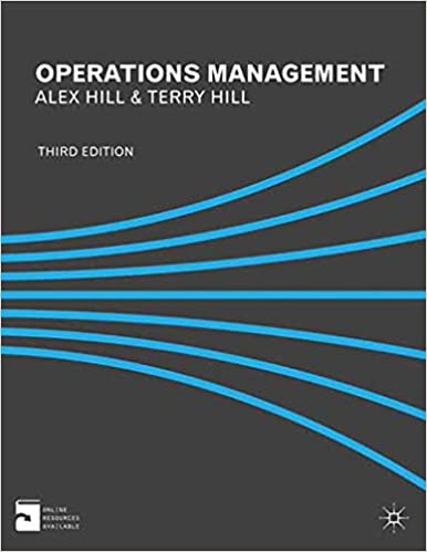 دانلود کتاب فارسی Operations Management 3rd Edition by Alex Hill