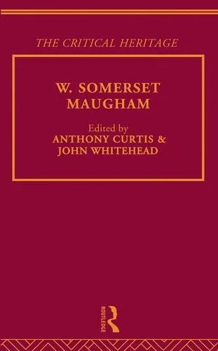دانلود نسخه کامل کتاب W. Somerset Maugham: The Critical Heritage