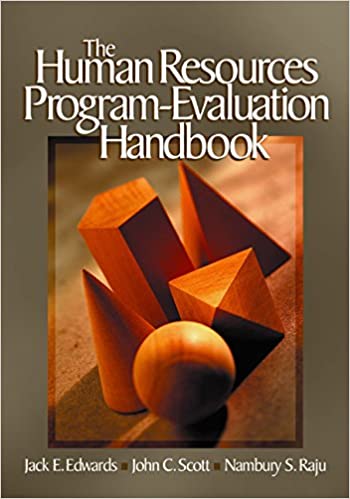 دانلود کتاب فارسی The Human Resources Program-Evaluation Handbook