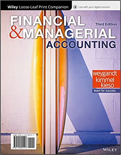 دانلود کتاب فارسی Financial and Managerial Accounting 3rd Edition