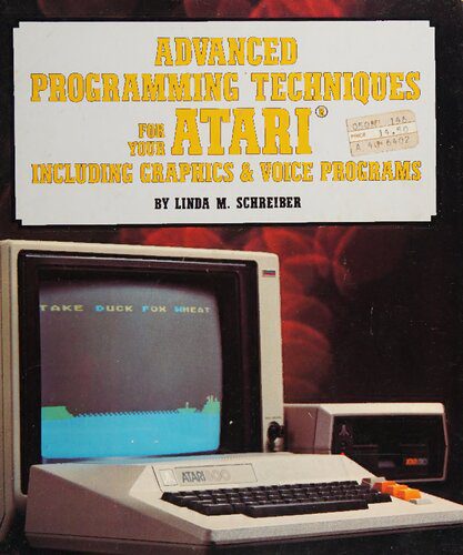 دانلود نسخه کامل کتاب Advanced Programming Techniques for Your Atari Including Graphics and Voice Programs