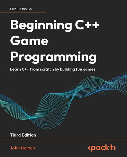 دانلود نسخه کامل کتاب Beginning C++ Game Programming: Learn C++ from scratch by building fun games
