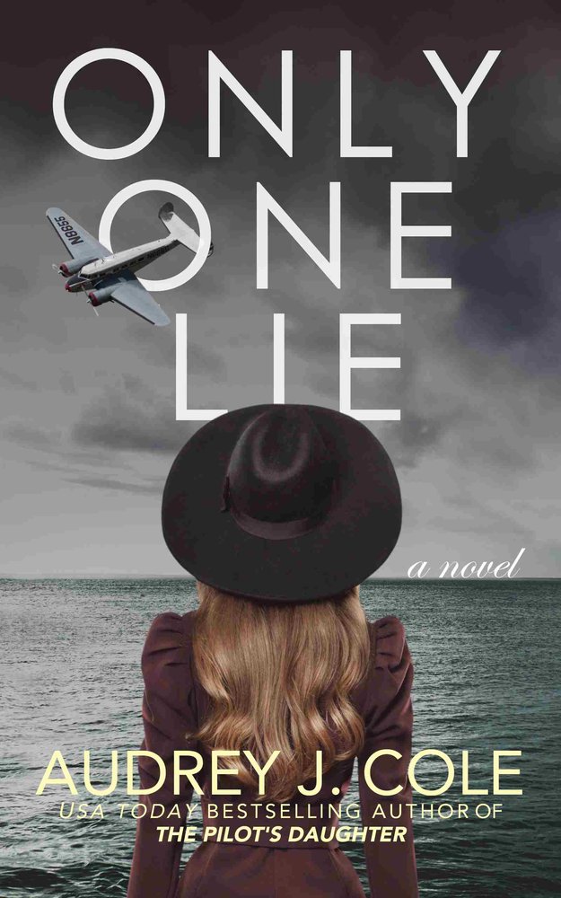 کتاب فقط یک دروغ (Only One Lie) نسخه انگلیسی PDF | آدری جی. کول