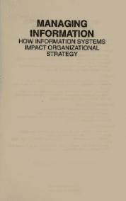 دانلود کتاب فارسی Managing information : how information systems impact organizational strategy