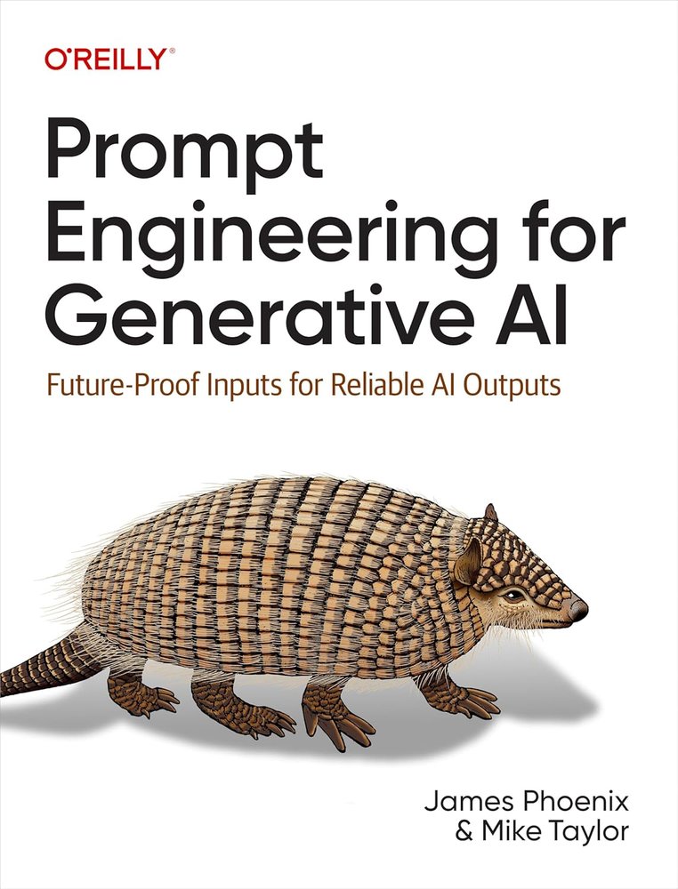 کتاب Prompt Engineering for Generative AI (مهندسی پرامپت برای هوش مصنوعی مولد) نسخه انگلیسی PDF | جیمز فینیکس