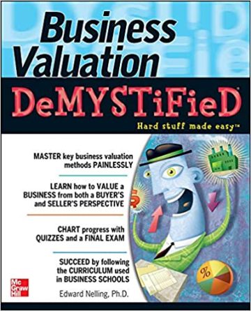 دانلود کتاب فارسی Business Valuation Demystified –