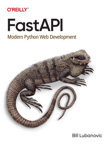 دانلود نسخه کامل کتاب FastAPI: Modern Python Web Development
