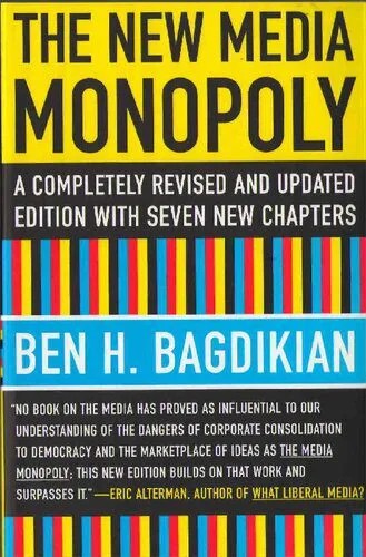 دانلود نسخه کامل کتاب The New Media Monopoly