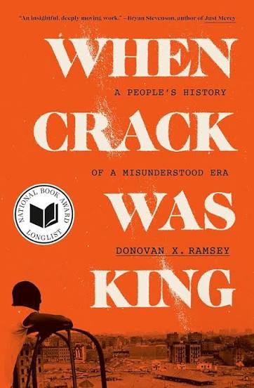 کتاب When Crack Was King (وقتی کراک پادشاه بود) نسخه انگلیسی PDF دونوان ایکس.رمزی