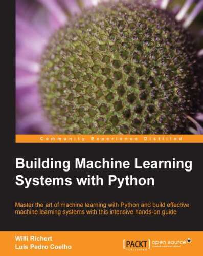 دانلود نسخه کامل کتاب Building Machine Learning Systems with Python