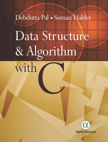 دانلود نسخه کامل کتاب Data structures and algorithms with C