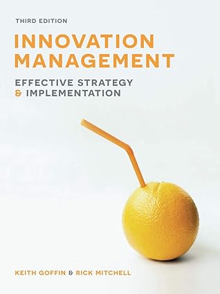 دانلود کتاب فارسی Innovation Management: Effective strategy and implementation 3rd Edition