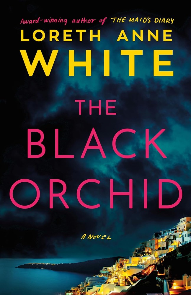 کتاب ارکیده سیاه (The Black Orchid) نسخه انگلیسی PDF | لورت آن وایت