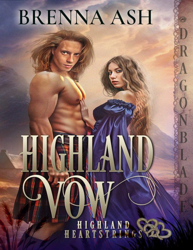 کتاب سوگند هایلند (Highland Vow) نسخه انگلیسی PDF | برنا اش