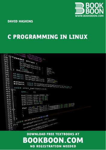دانلود نسخه کامل کتاب C Programming In Linux