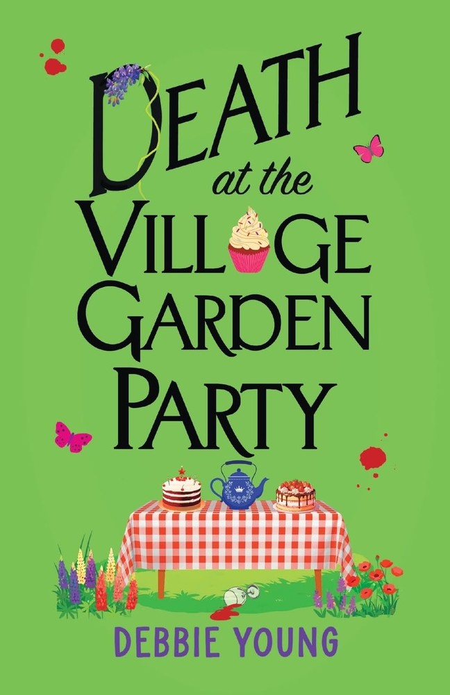 کتاب مرگ در جشن باغ روستا (Death at the Village Garden Party) نسخه انگلیسی PDF | دبی یانگ