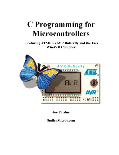 دانلود نسخه کامل کتاب C Programming for Microcontrollers