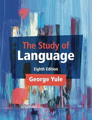 دانلود کتاب The Study of Language 8th Edition