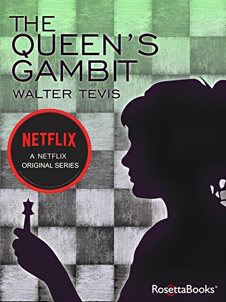 کتاب The Queen’s Gambit (گامبی وزیر) نسخه انگلیسی PDF | والتر تویس