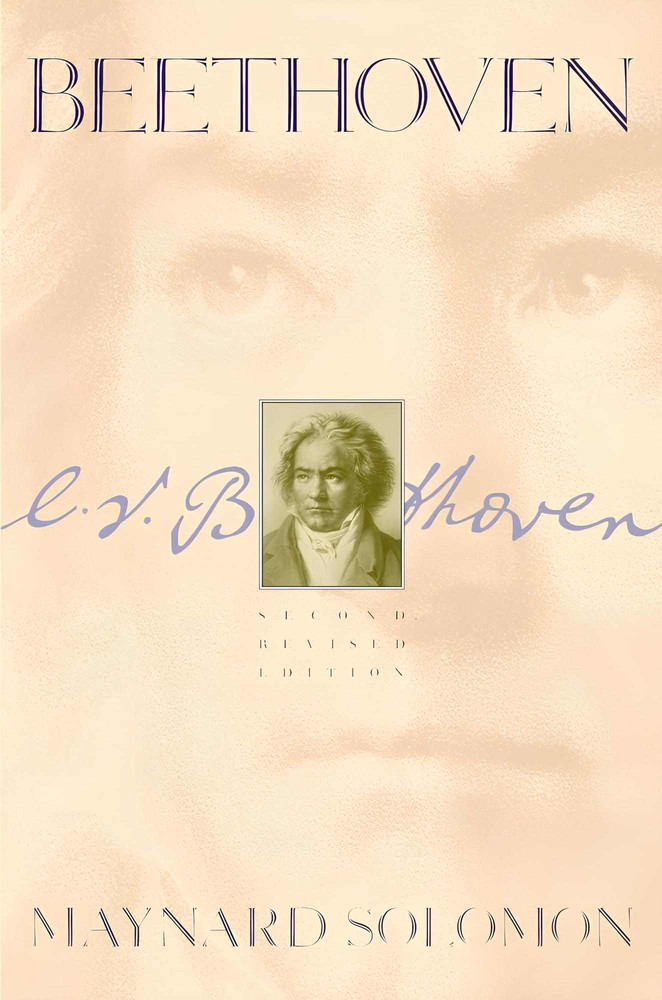 کتاب Beethoven (بتهوون) نسخه انگلیسی PDF | مینارد سولومون