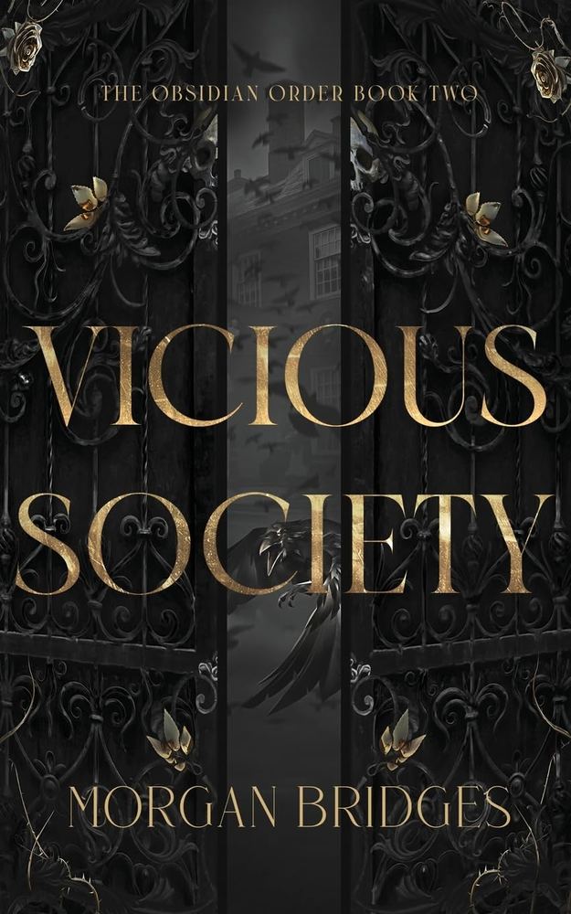 کتاب Vicious Society (جامعه شرور) نسخه انگلیسی PDF | مورگان بریجز