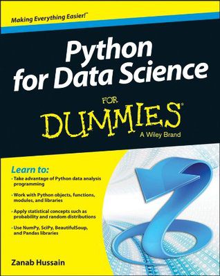 دانلود نسخه کامل کتاب Python for Data Science for Dummies
