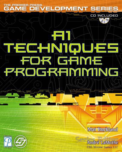 دانلود نسخه کامل کتاب AI Techniques for Game Programming