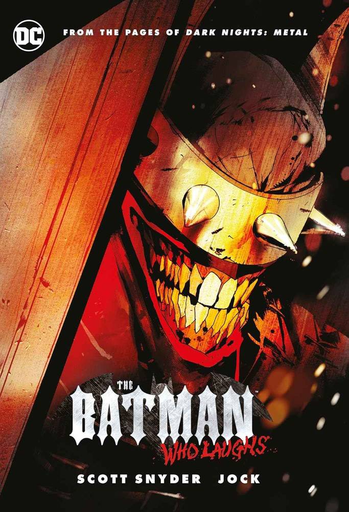 کتاب The Batman Who Laughs (بتمن خندان) نسخه انگلیسی PDF | اسکات اسنایدر