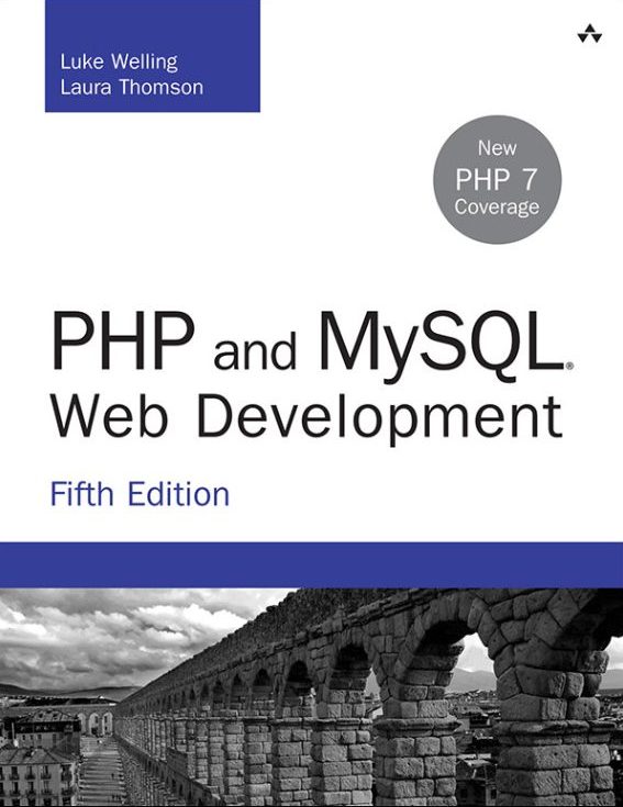 کتاب PHP and MySQL Web Development, Fifth Edition (توسعه وب با PHP و MySQL، ویرایش پنجم) نسخه انگلیسی PDF | وِلینگ لوک و لورا تامسون