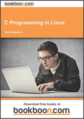 دانلود نسخه کامل کتاب C Programming in Linux