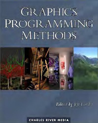 دانلود نسخه کامل کتاب Graphics Programming Methods