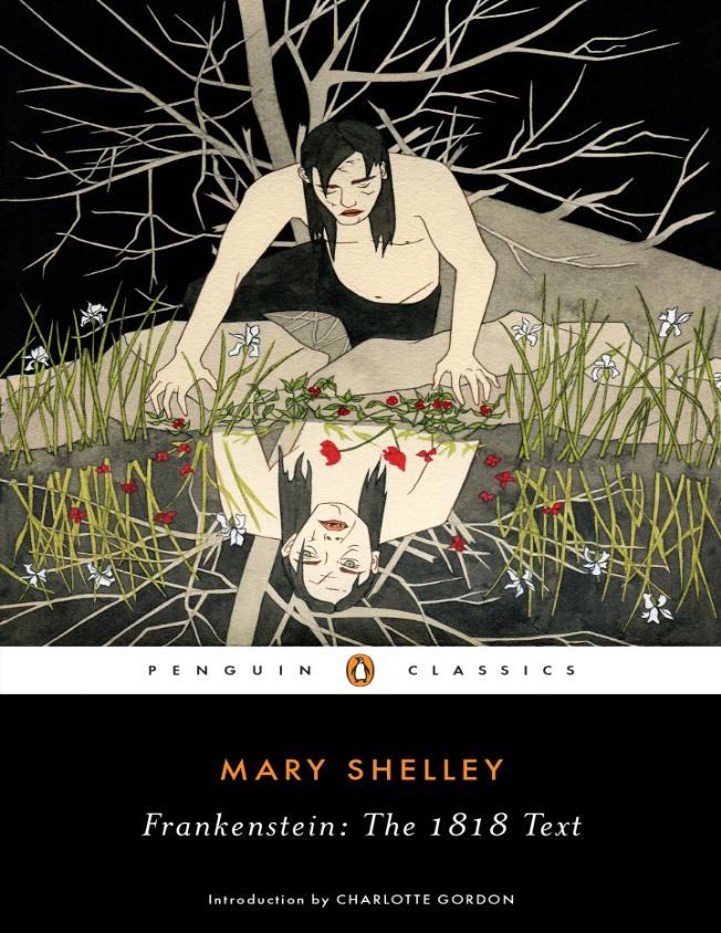 کتاب Frankenstein: THE 1818 TEXT (فرانکنشتاین: متن سال ۱۸۱۸) نسخه انگلیسی PDF | مری شلی