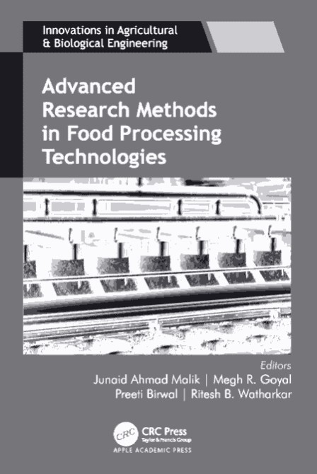 دانلود کتاب فارسی ADVANCED RESEARCH METHODS IN FOOD PROCESSING TECHNOLOGIES