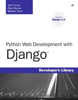 دانلود نسخه کامل کتاب Python Web Development with Django